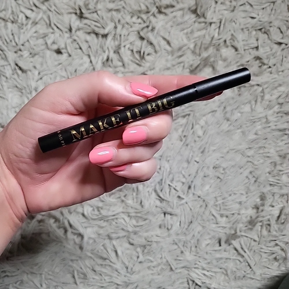 Morphe Eyeliner Make It Big Liquid Liner Bold Black Brush Tip New NWOB 0.55 mL ✨